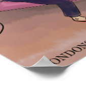 パブロフのプールおもしろい漫画ポスター ポスター (角)