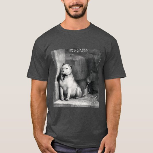パブロフの犬の甘やかされた召使一家 Tシャツ (正面)