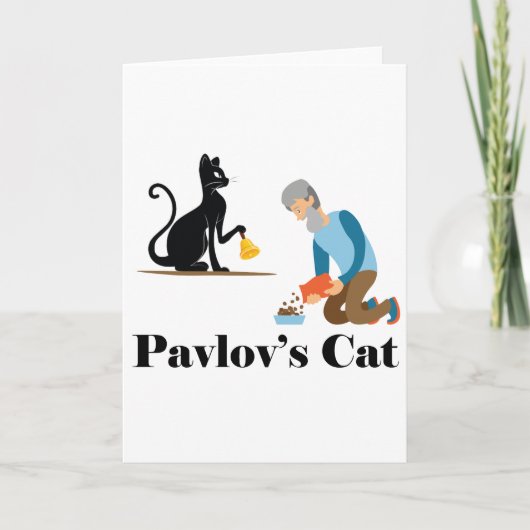 パブロフの猫おもしろい心理 シーズンカード (正面)