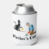 パブロフの猫おもしろい心理 缶クーラー (缶正面)