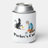 パブロフの猫おもしろい心理 缶クーラー (缶裏面)