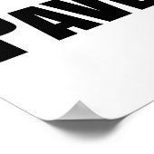 パブロフの猫 – 心理学おもしろい ポスター (角)