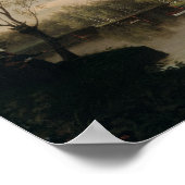 パブロフスク宮殿のビュー， c.1800 ポスター (角)