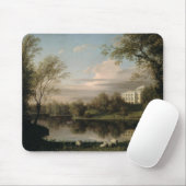 パブロフスク宮殿の眺め、c.1800 マウスパッド (マウス)