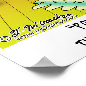 パブロフリングや輪トーン ポスター (角)