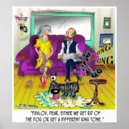 パブロフリングや輪トーン ポスター (正面)