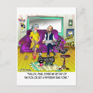 パブロフリングや輪トーン ポストカード