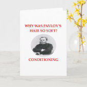 パブロフ カード (黄色い花)