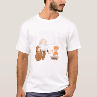 パブロフsドッグズパブロフsキャッツシャツサイエンスシャツ tシャツ