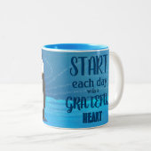 パブロペンギン、マグのw/quote ツートーンマグカップ (正面右)