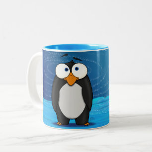 パブロペンギン、マグのw/quote ツートーンマグカップ