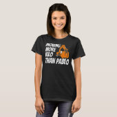 パブロマシン建築Bよりもキロを移動 Tシャツ (正面フル)