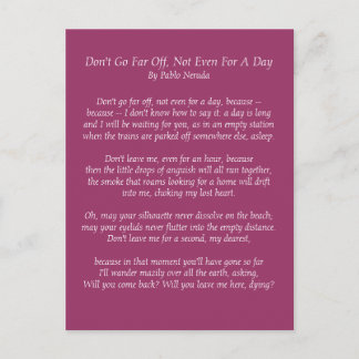 パブロ練田はがき ポストカード