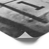 パブロ・エスコバル刑務所 ポスター (角)