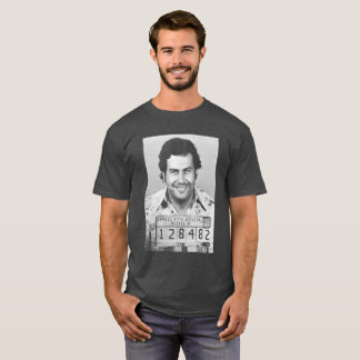 パブロ・エスコバル有名なムグショットのシャツ Tシャツ