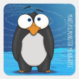 パブロ、ステッカー スクエアシール