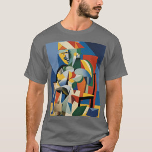 パブロ・ピカソによる年間3Dイルミネーション Tシャツ