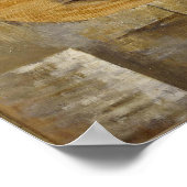 パブロ・ピカソの死んだ鳥（1912年） ポスター (角)