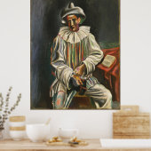 パブロ・ピカソ – ピエロ(1918) ポスター (キッチン)