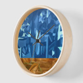 パブロ・ピカ絵画ソ時計 壁時計 (傾斜)