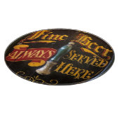 パブ伝統的ビール カッティングボード (角)