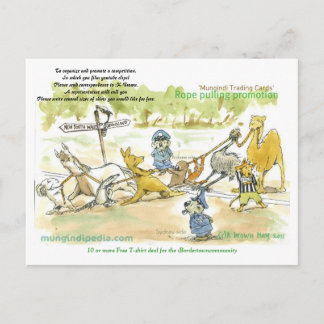 パブ取引 ポストカード