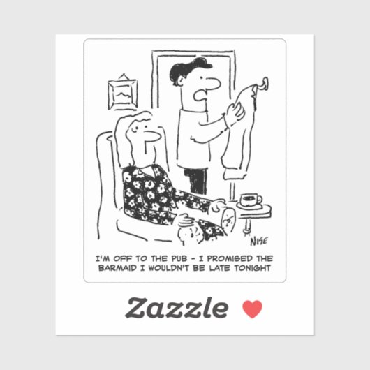 パブ葉マートゥーンの夫の家。 シール (シート)