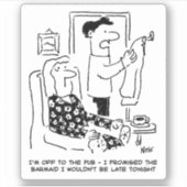 パブ葉マートゥーンの夫の家。 シール (正面)