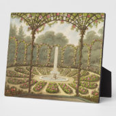 パブ、アシュリッジのロザリオ。J.テイラー， 1816 (l) フォトプラーク (側面)