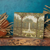 パブ、アシュリッジのロザリオ。J.テイラー， 1816 (l) フォトプラーク (側面)