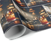 パブ オールド ファッションド カクテル ラッピングペーパー (ロールコーナー)