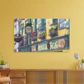 パブ、ディンレ、ディンレ半島、郡ケリー、 キャンバスプリント (インサイチュ (リビング))