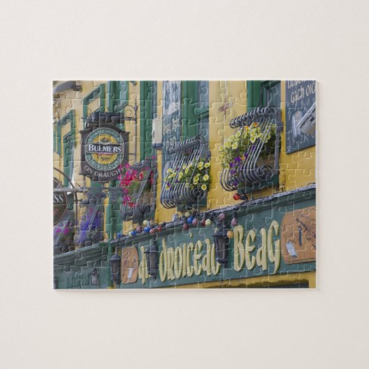 パブ、ディンレ、ディンレ半島、郡ケリー、 ジグソーパズル (横)