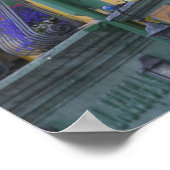 パブ、ディンレ、ディンレ半島、郡ケリー、 ポスター (角)