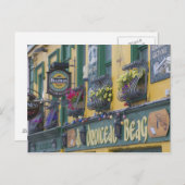 パブ、ディンレ、ディンレ半島、郡ケリー、 ポストカード (正面/裏面)