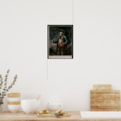 パブ、ベネディクト・アーノルド大佐。ロンドン、1776年 ポスター (キッチン)