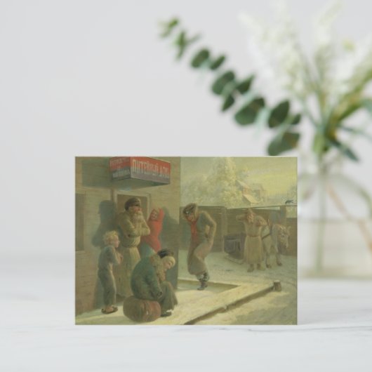 パブ ポストカード (スタンド正面)