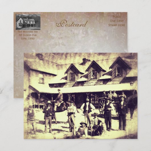 パブ ポストカード (正面/裏面)