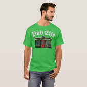 パブ ライフ Tシャツ (正面フル)