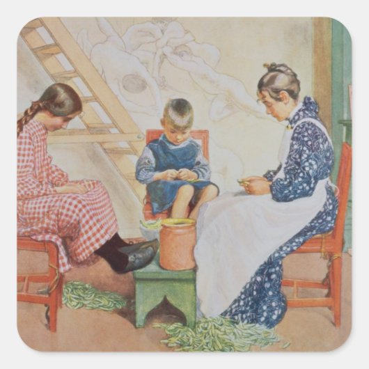 パブShelling Peas. in 'Lastst Licht Hinin'('Let in スクエアシール (正面)