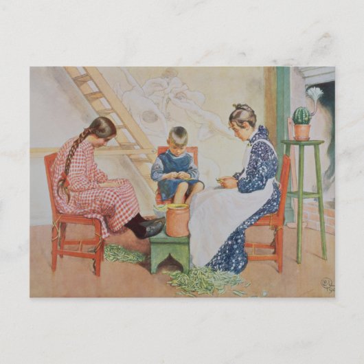 パブShelling Peas. in 'Lastst Licht Hinin'('Let in ポストカード (正面)