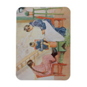 パブShelling Peas. in 'Lastst Licht Hinin'('Let in マグネット (縦)