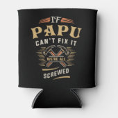 パプもしカントそれを修正すおもしろいるGrandpa 缶クーラー (正面)