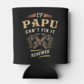 パプもしカントそれを修正すおもしろいるGrandpa 缶クーラー (裏面)