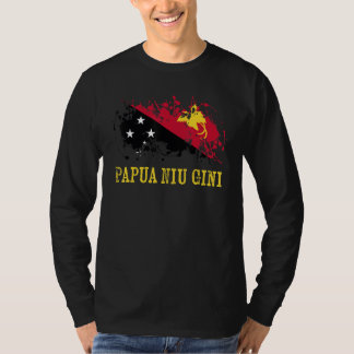 パプアニューギニアのためのパプアニューギニア愛好家 Tシャツ
