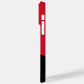 パプアニューギニアの国旗 Case-Mate iPhoneケース (裏面 / 左)