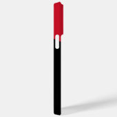 パプアニューギニアの国旗 Case-Mate iPhoneケース (裏面 / 右)