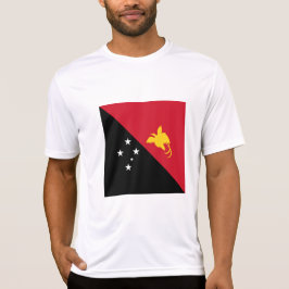パプアニューギニアの国旗 Tシャツ