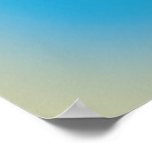 パプアニューギニアの地図 ポスター (角)