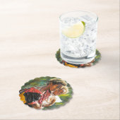 パプアニューギニアの姉妹 ペーパーコースター (インサイチュ)